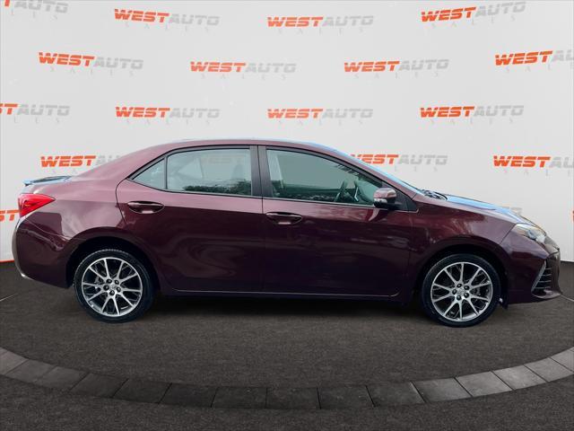 used 2017 Toyota Corolla car, priced at $17,332