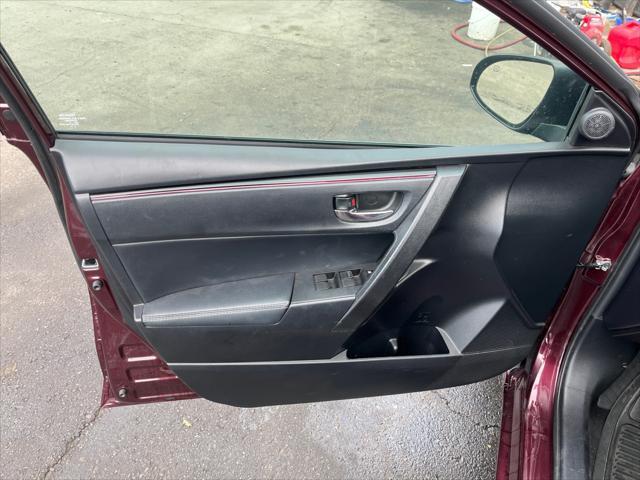 used 2017 Toyota Corolla car, priced at $17,332