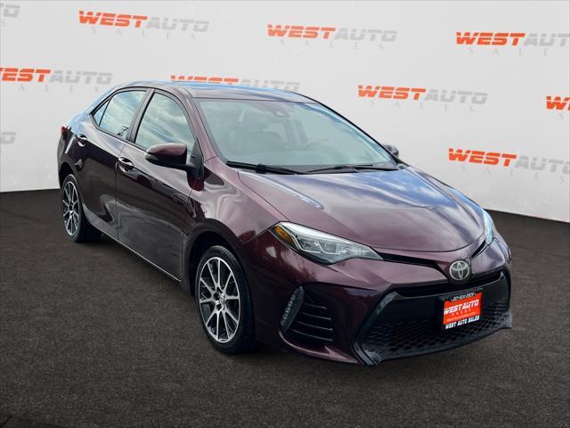 used 2017 Toyota Corolla car, priced at $17,332
