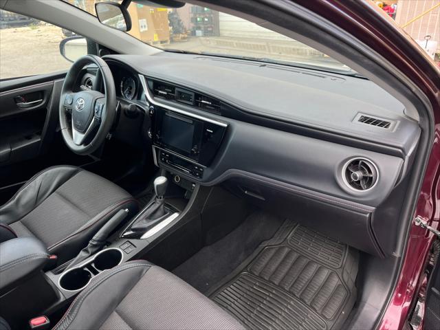 used 2017 Toyota Corolla car, priced at $17,332