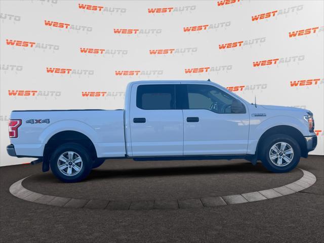 used 2020 Ford F-150 car, priced at $25,474