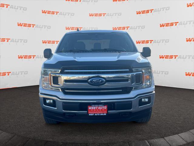 used 2020 Ford F-150 car, priced at $25,474