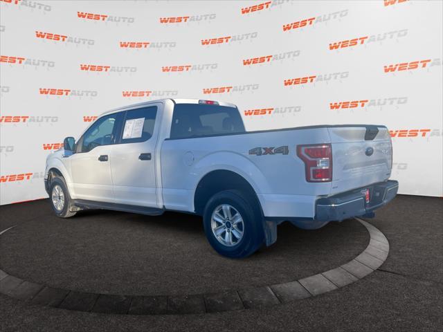 used 2020 Ford F-150 car, priced at $25,474