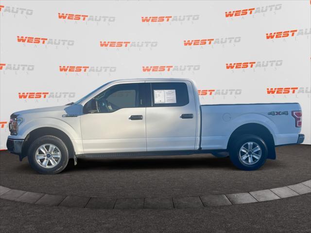 used 2020 Ford F-150 car, priced at $27,509