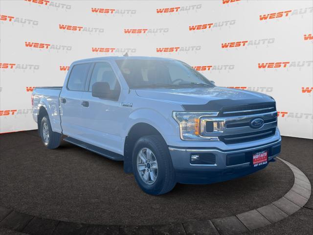 used 2020 Ford F-150 car, priced at $25,474