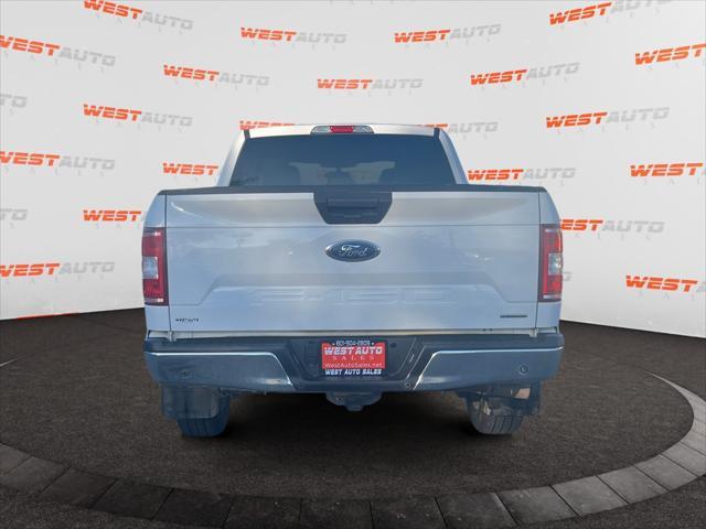 used 2020 Ford F-150 car, priced at $27,509