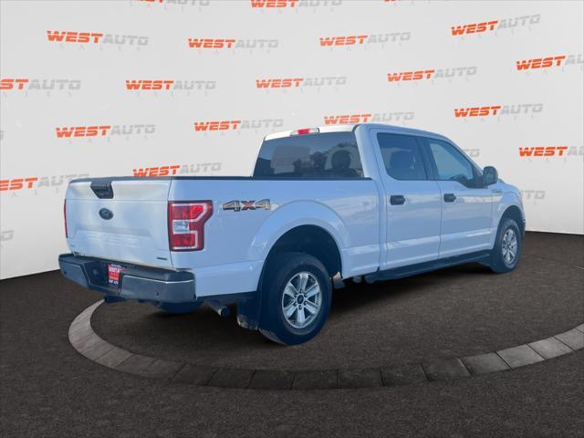 used 2020 Ford F-150 car, priced at $25,474