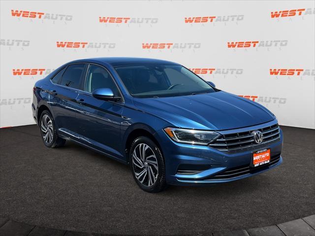 used 2021 Volkswagen Jetta car, priced at $19,876