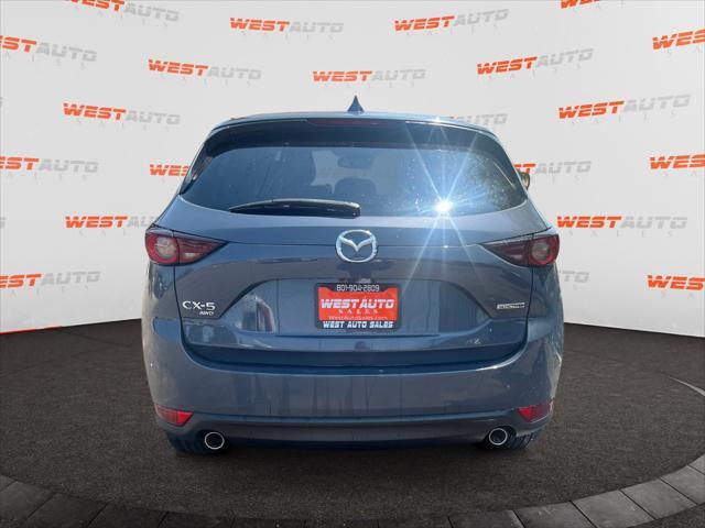 used 2021 Mazda CX-5 car, priced at $25,629