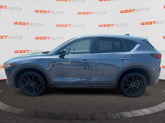 used 2021 Mazda CX-5 car, priced at $25,629