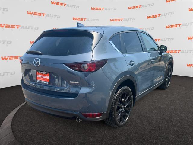 used 2021 Mazda CX-5 car, priced at $25,629