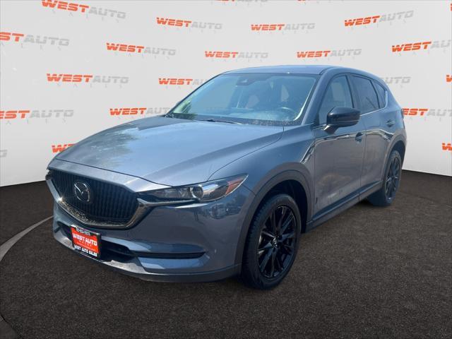 used 2021 Mazda CX-5 car, priced at $25,629