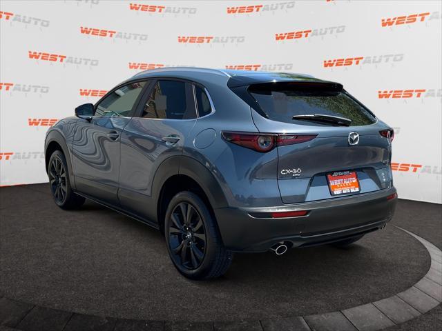 used 2022 Mazda CX-30 car, priced at $27,662