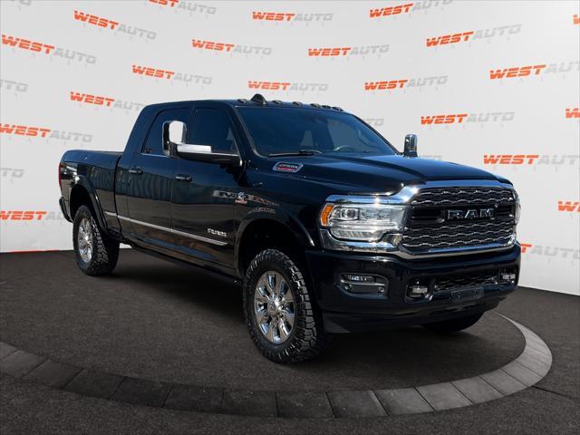 used 2019 Ram 2500 car, priced at $54,337