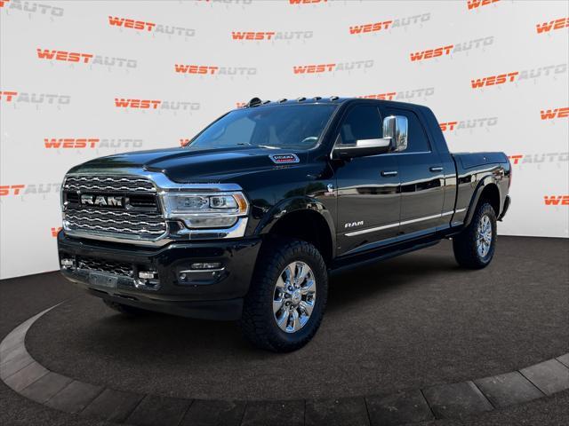 used 2019 Ram 2500 car, priced at $54,337