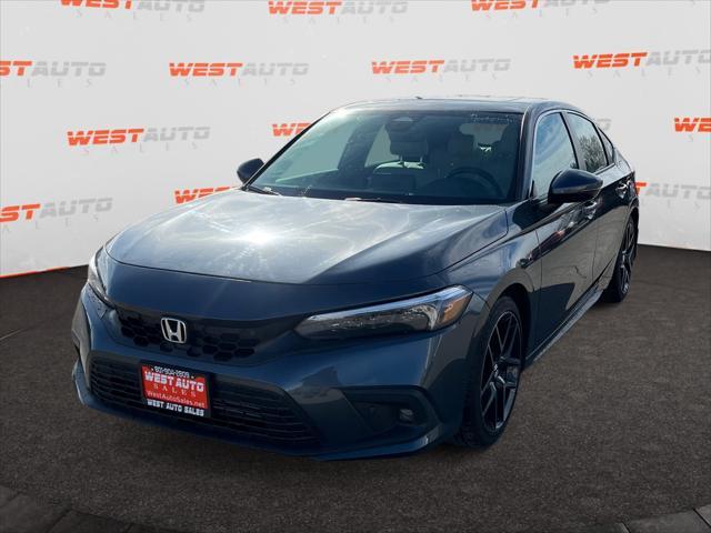 used 2023 Honda Civic car, priced at $28,841