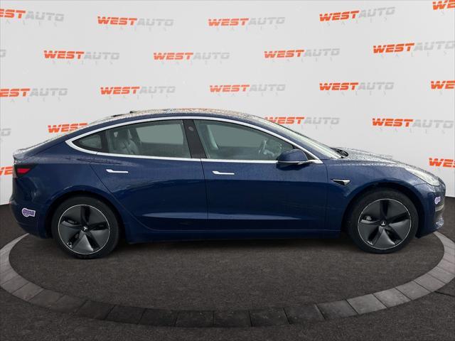 used 2018 Tesla Model 3 car, priced at $20,995