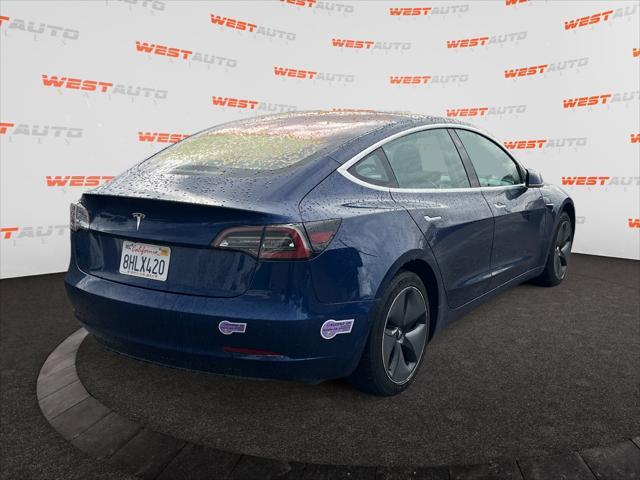 used 2018 Tesla Model 3 car, priced at $20,995