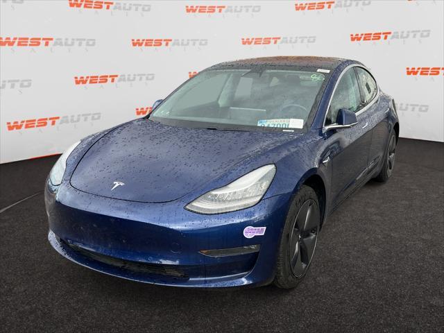 used 2018 Tesla Model 3 car, priced at $20,995