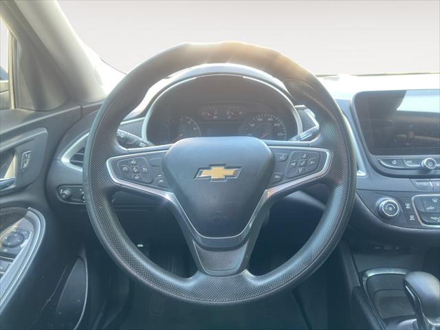 used 2022 Chevrolet Malibu car, priced at $16,581