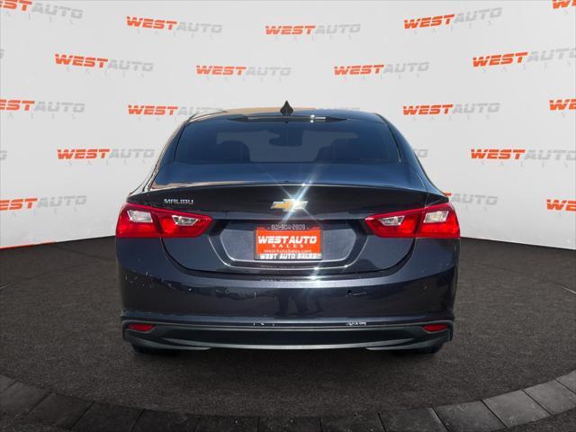 used 2022 Chevrolet Malibu car, priced at $16,581