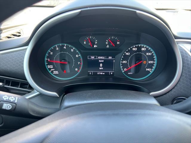 used 2022 Chevrolet Malibu car, priced at $16,581