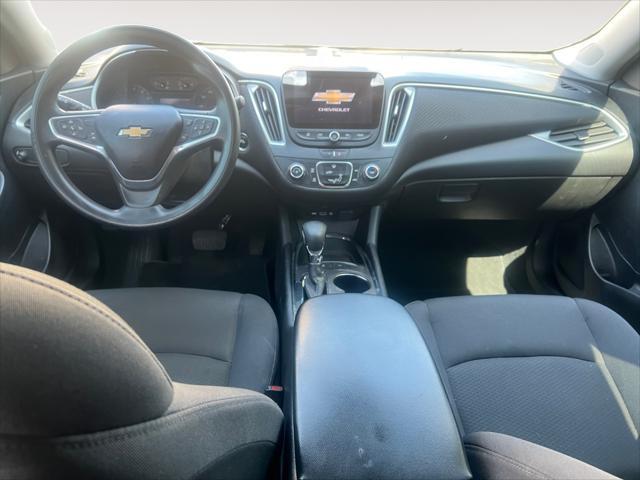 used 2022 Chevrolet Malibu car, priced at $16,581