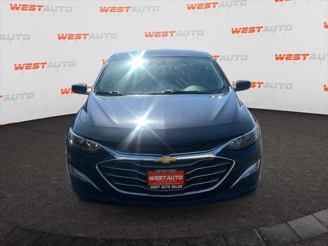used 2022 Chevrolet Malibu car, priced at $16,581