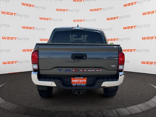 used 2019 Toyota Tacoma car, priced at $30,300