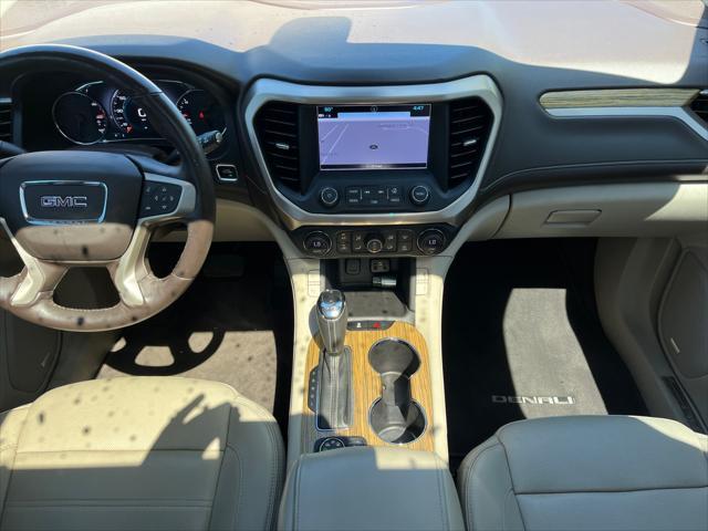used 2017 GMC Acadia car, priced at $19,952