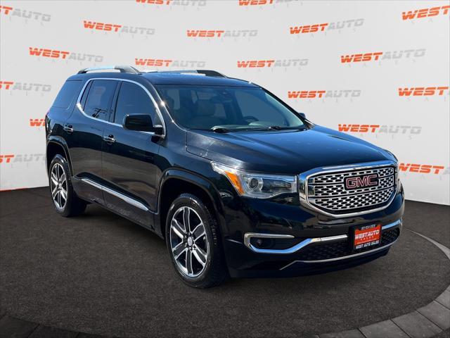 used 2017 GMC Acadia car, priced at $19,952