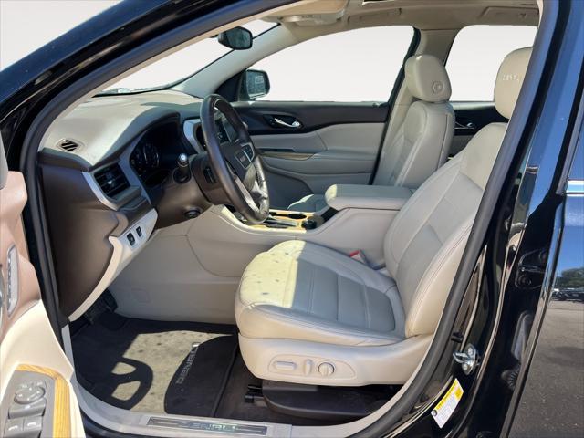used 2017 GMC Acadia car, priced at $19,952