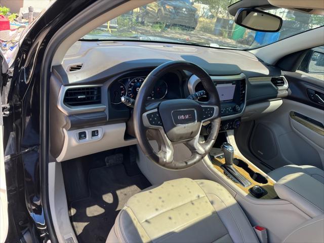 used 2017 GMC Acadia car, priced at $19,952