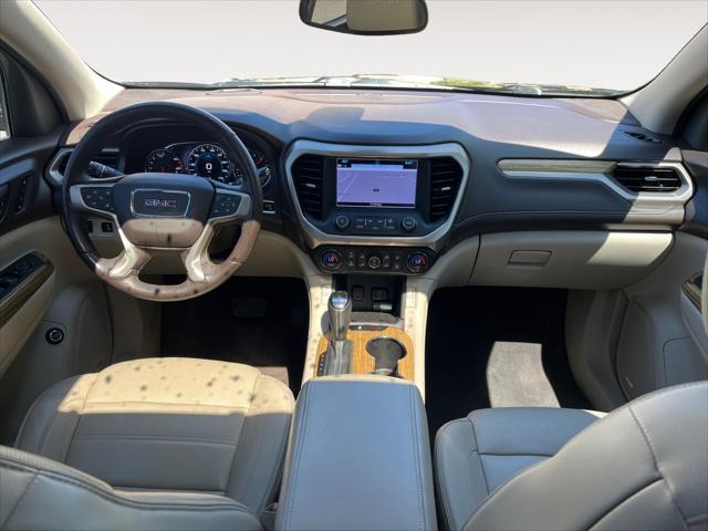 used 2017 GMC Acadia car, priced at $19,952