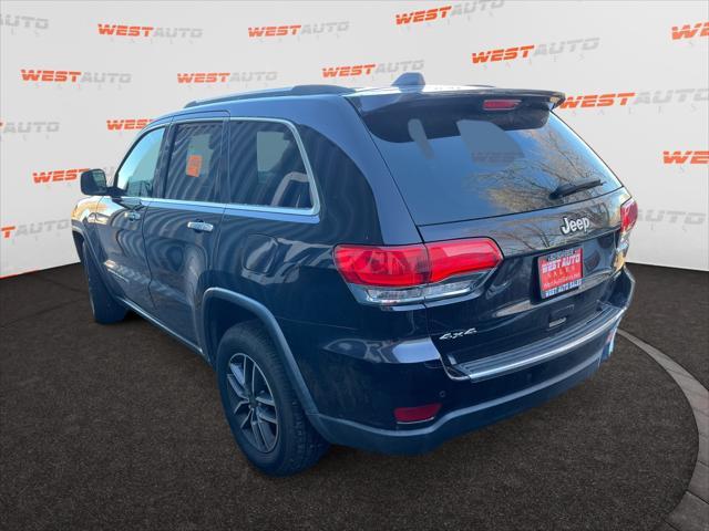 used 2019 Jeep Grand Cherokee car, priced at $21,464