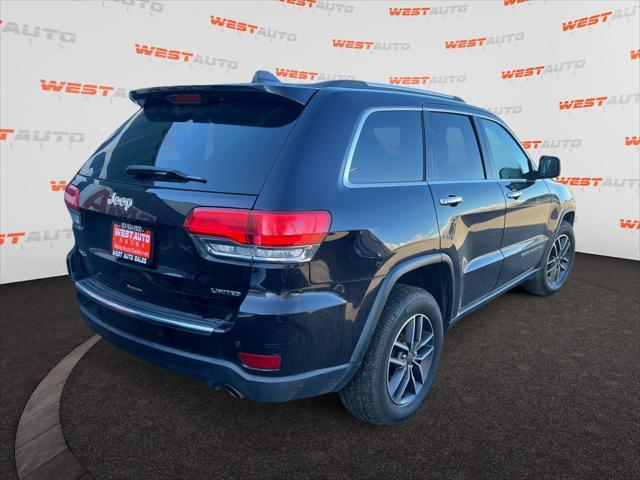 used 2019 Jeep Grand Cherokee car, priced at $21,464