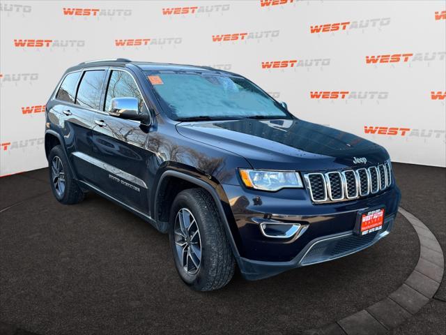 used 2019 Jeep Grand Cherokee car, priced at $21,464