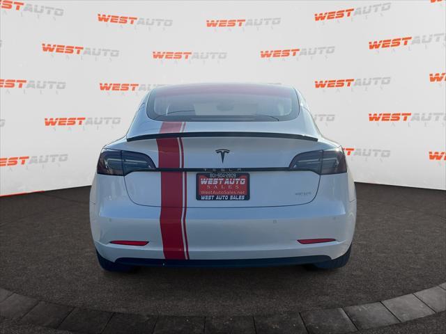 used 2018 Tesla Model 3 car, priced at $19,997