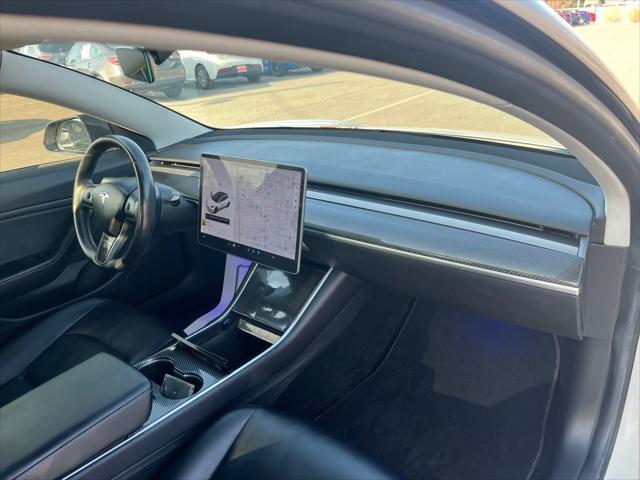 used 2018 Tesla Model 3 car, priced at $17,552