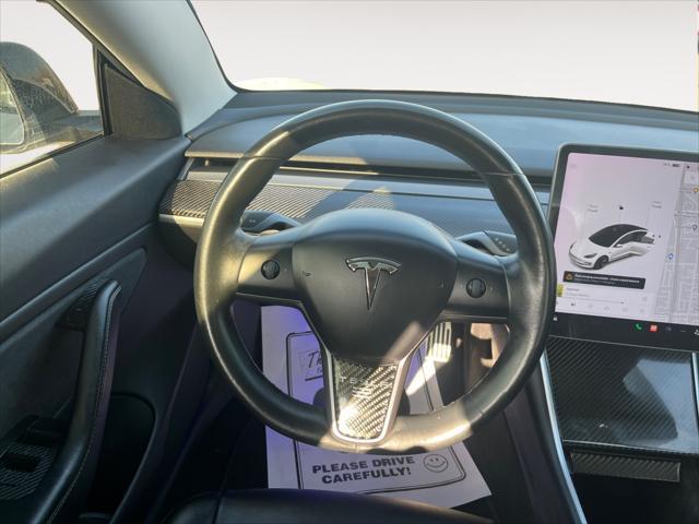 used 2018 Tesla Model 3 car, priced at $19,997