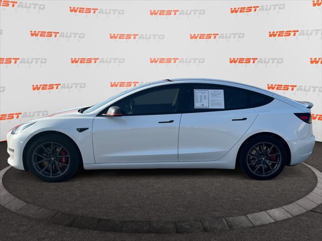 used 2018 Tesla Model 3 car, priced at $19,997