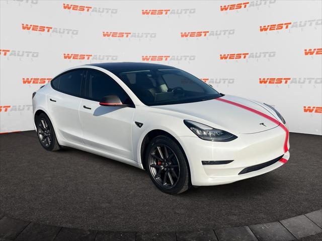 used 2018 Tesla Model 3 car, priced at $19,997