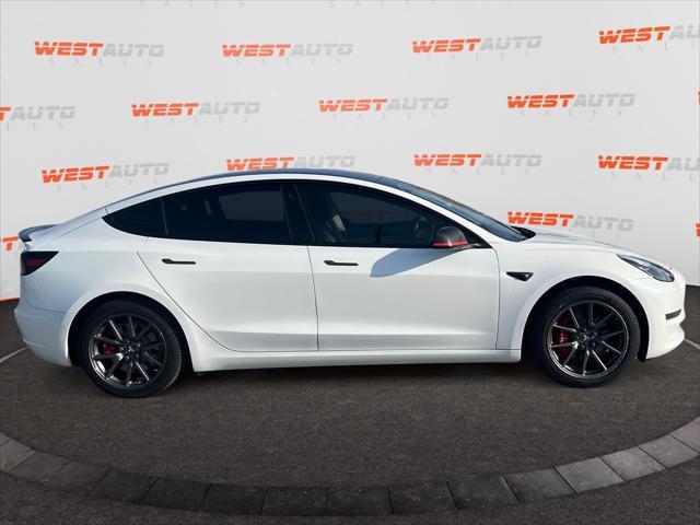 used 2018 Tesla Model 3 car, priced at $17,552