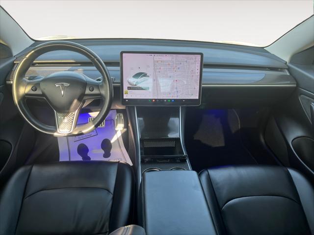 used 2018 Tesla Model 3 car, priced at $17,552