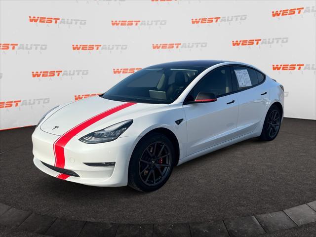 used 2018 Tesla Model 3 car, priced at $17,552