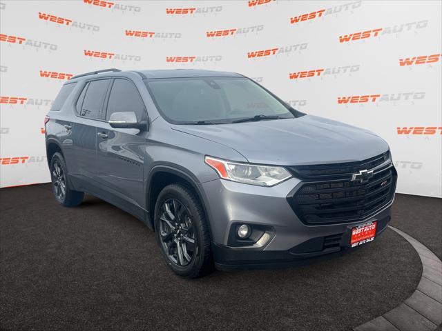 used 2021 Chevrolet Traverse car, priced at $26,883