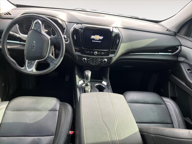 used 2021 Chevrolet Traverse car, priced at $22,950