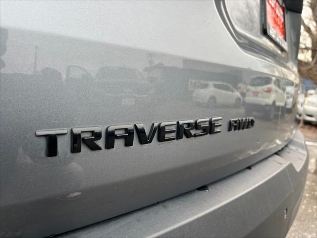 used 2021 Chevrolet Traverse car, priced at $26,883