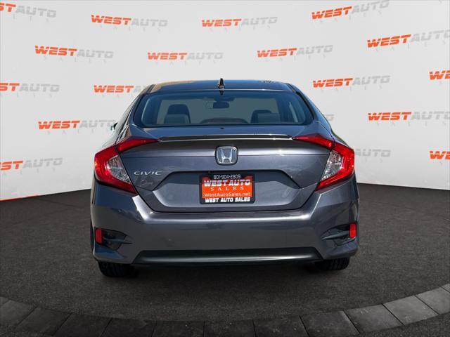 used 2016 Honda Civic car, priced at $15,324