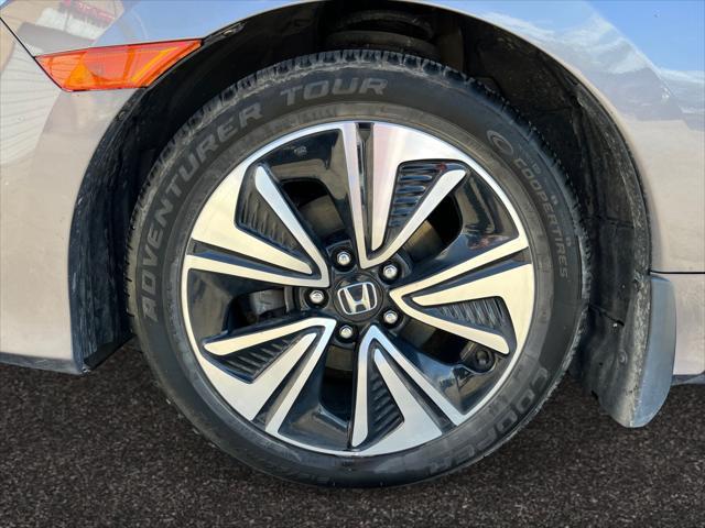 used 2016 Honda Civic car, priced at $15,324